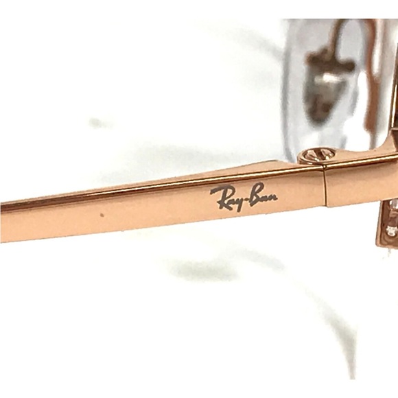 Ray-Ban RB6444 Rose Gold - Size: 53-18-140 - Picture 4 of 5